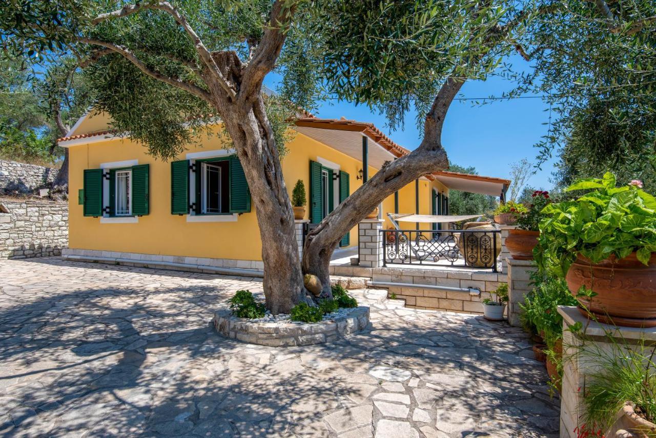Villa Raxi Fountana Eksteriør billede